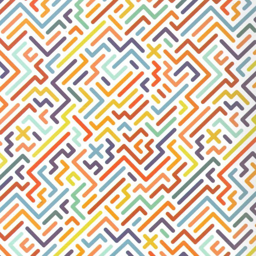 Picture of GIFT WRAPPING MAZE 50X70CM